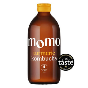 MOMO Kombucha Organic Turmeric