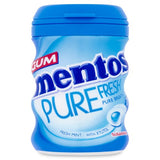 Mentos Gum Pure Fresh Freshmint Sugar Free Chewing Gum Bottle