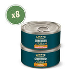 Lily's Kitchen Cat Shredded Fillets in Jelly Multipack