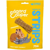 Edgard Cooper Fresh Dog Treats Strips Adult Grain Free Turkey Chicken