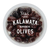 M&S M&S Pitted Kalamata Black Olives 180g- Buy online at McGrocer