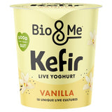 Bio & Me vanilla live probiotic yoghurt 350g - British product