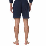 M&S Mens Collection Waffle Loungewear Shorts, Small, Navy