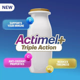 Actimel Triple Action Blueberry Blackberry Yoghurt Drink 8x100g
