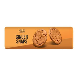 Ginger Snaps with Caramelised Brown Sugar Flavour