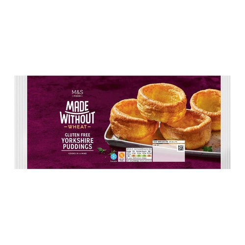 M&S Made Without Yorkshire Puddings