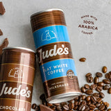 Jude's flat white coffee milkshake 250ml, UK version