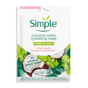 Coconut Water Hydrating Sheet Mask for Sensitive Skin