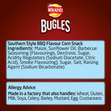 Walkers Bugles Southern Style BBQ Sharing Bag Snacks