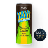 M&S Vanilla Lion's Mane Mushroom Latte