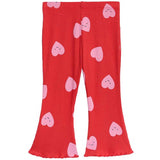 M&S Heart Print Outfit, 12-18 Months, Red Mix