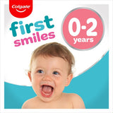 Colgate Kids Baby Toothpaste Strawberry 0-2 Years