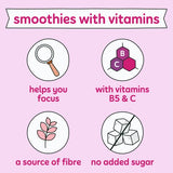 Innocent Super Smoothie Blueberry Strawberry with Vitamins