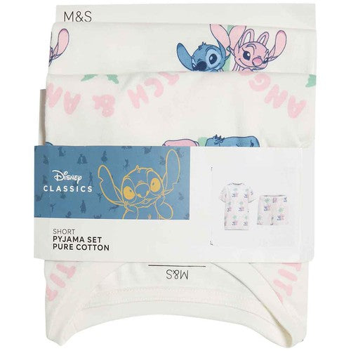 MS Lilo and Stitch Shorties 6-7 Years Multi
