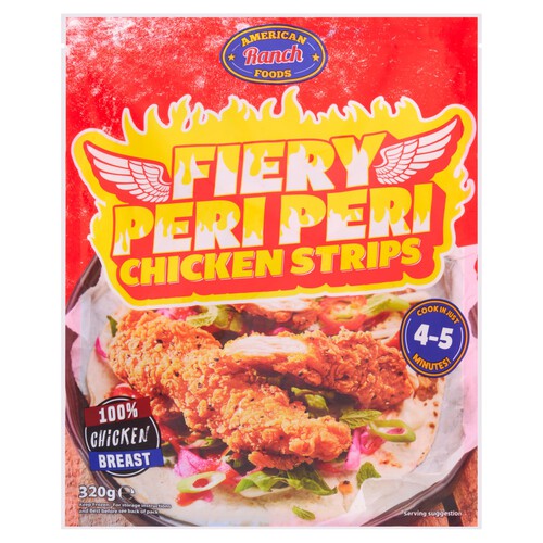 American Ranch Fiery Peri Peri Strips