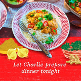 Charlie Bigham's Thai Red Chicken Curry & Fragrant Rice for 2