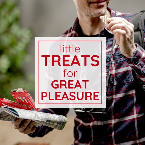 Loacker hazelnut cream filled wafers, UK version