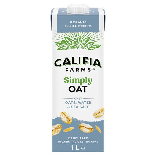 Califia Farms Organic Oat Drink 1L - British product