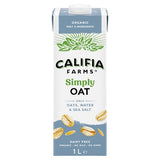 Califia Farms Organic Oat Drink 1L - British product