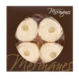 M&S Cotswold Handmade Meringues Individual Meringue Nests 4 x 30g- Buy online at McGrocer
