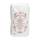 M&S white spelt flour 1kg, imported from the UK