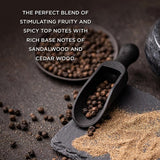 Baylis & Harding Mens Black Pepper & Ginseng Essential Luxuries Gift Set