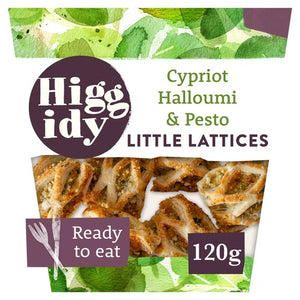 Higgidy Halloumi Pesto Little Lattices
