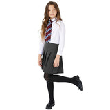 MS Girls Crease Resistant School Skirts 12-13 Years Grey