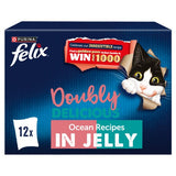 FELIX Doubly Delicious Ocean Recipes in Jelly Wet Cat Food