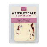 M&S Wensleydale & Cranberry Cheese