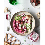 ChicP beetroot and horseradish hummus 150g - British product