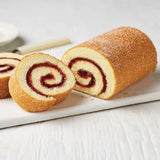 MS Raspberry Sponge Roll