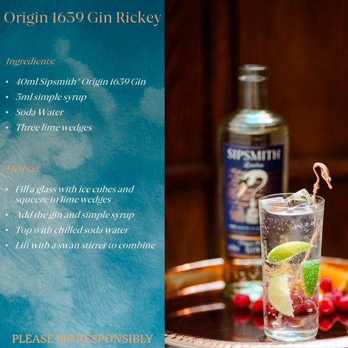Sipsmith Origin 1639 Gin 70cl
