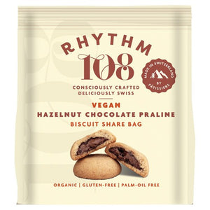 Vegan Hazelnut Chocolate Praline Biscuit Share Bag