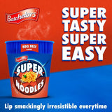 Batchelors Super Noodles BBQ Beef Flavour Instant Noodle Pot