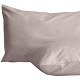 M&S Cotton Rich Pillowcases, Mink