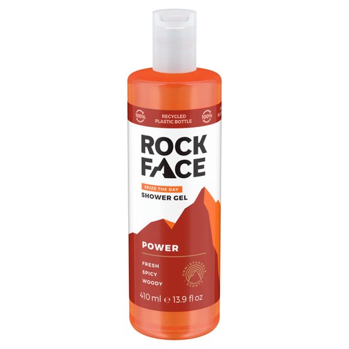 Rock Face Power Shower Gel
