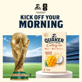 Quaker Exotic Fruits porridge sachets 33g, imported from the UK