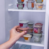 Vital Baby Nourish Store Wean Pots 60ml 6pk - natural