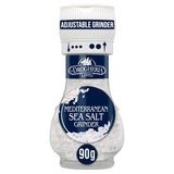 La Drogheria Mediterranean Sea Salt Mill Adjustable Grinder