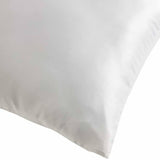 M&S Silk Pillowcase, White