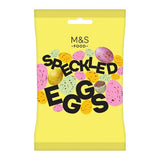 M&S chocolate speckled eggs with candy shell, imported from the UK