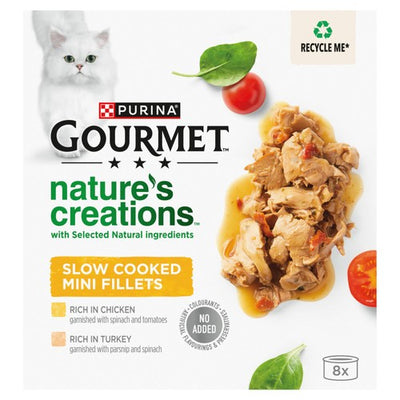 Nourriture humide pour chats à la volaille en boîte pour chats adultes