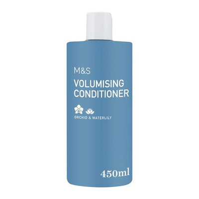 M&S M&S Volumising Conditioner Orchid & Waterlily Hair Conditioner 450ml- Buy online at McGrocer