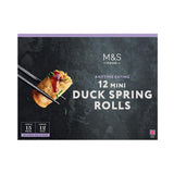 MS 12 Mini Duck Spring Rolls Frozen