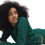 M&S Pyjama Set, XL, Bottle Green