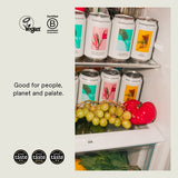 Something Nothing Mixed Pack 12 Cans Premium Soda