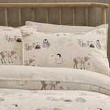 Catherine Lansfield Winter Friends Double Duvet Set