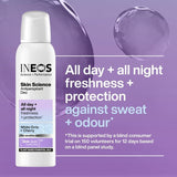 INEOS Skin Science Antiperspirant Deodorant White Orris Cherry