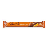 M&S Lindt Lindor Milk Orange Chocolate Bar 38g- Buy online at McGrocer